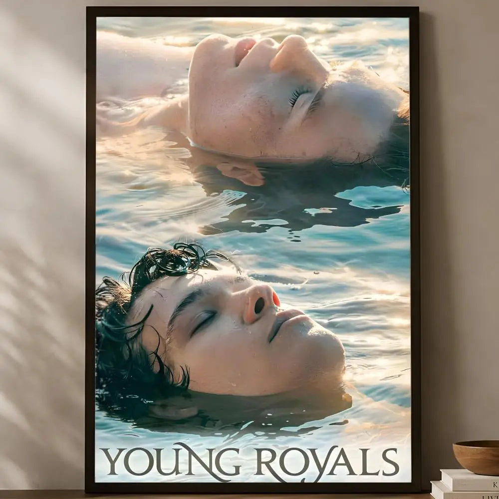 Young Royals Self-Stick Wall Poster – HD Waterproof Wall Art Wall Art Poster Axl White04 15X20cmNoframe