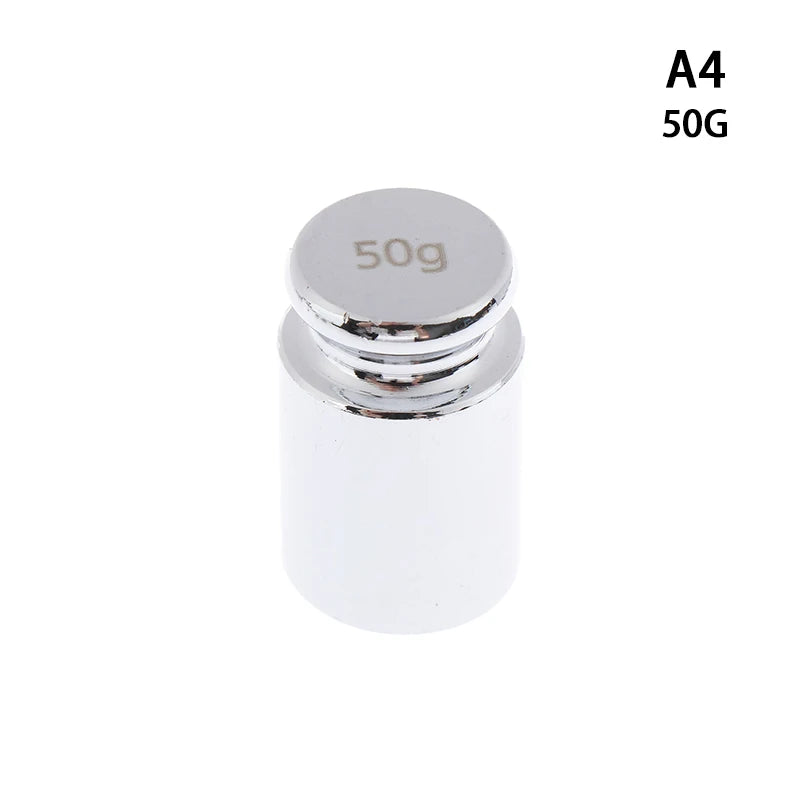 M1 Chrome Calibration Weights Set 2g–100g for Digital Scales Calibration Weight Set Axl 50G
