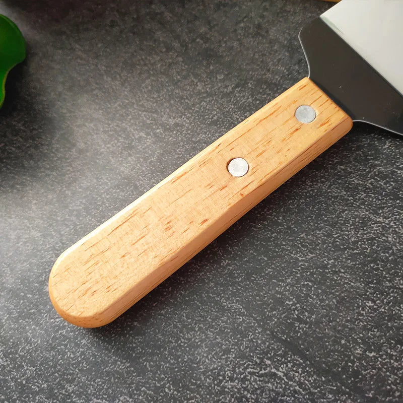 Stainless Steel Spatula & Grill Scraper | BBQ Cooking Tool BBQ Spatula & Scraper Axl