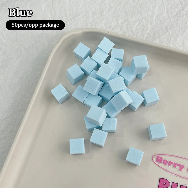 Nail Art Sponge Set 50/100 Pcs – Ombre Gradient Manicure Kit Nail Art Sponge Set Axl A4