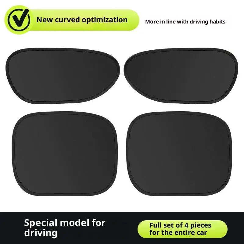 Car Side Window Sun Shade – UV Block & Privacy Screen Car Window Sun Shade Axl P6