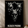 The Black Phone Movie Poster – Self-Stick HD PVC Wall Art Wall Art Poster Axl White03 50X70cmNoframe