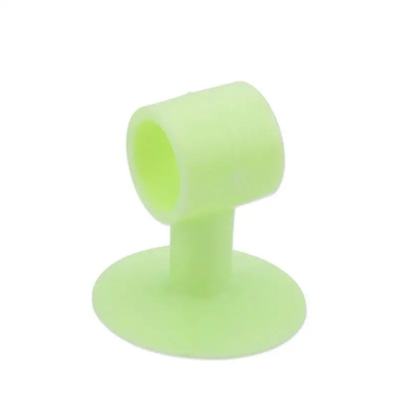 Silicone Door Handle Wall Protector – Suction Cup Anti-Collision Pad Door Wall Protector Axl Green