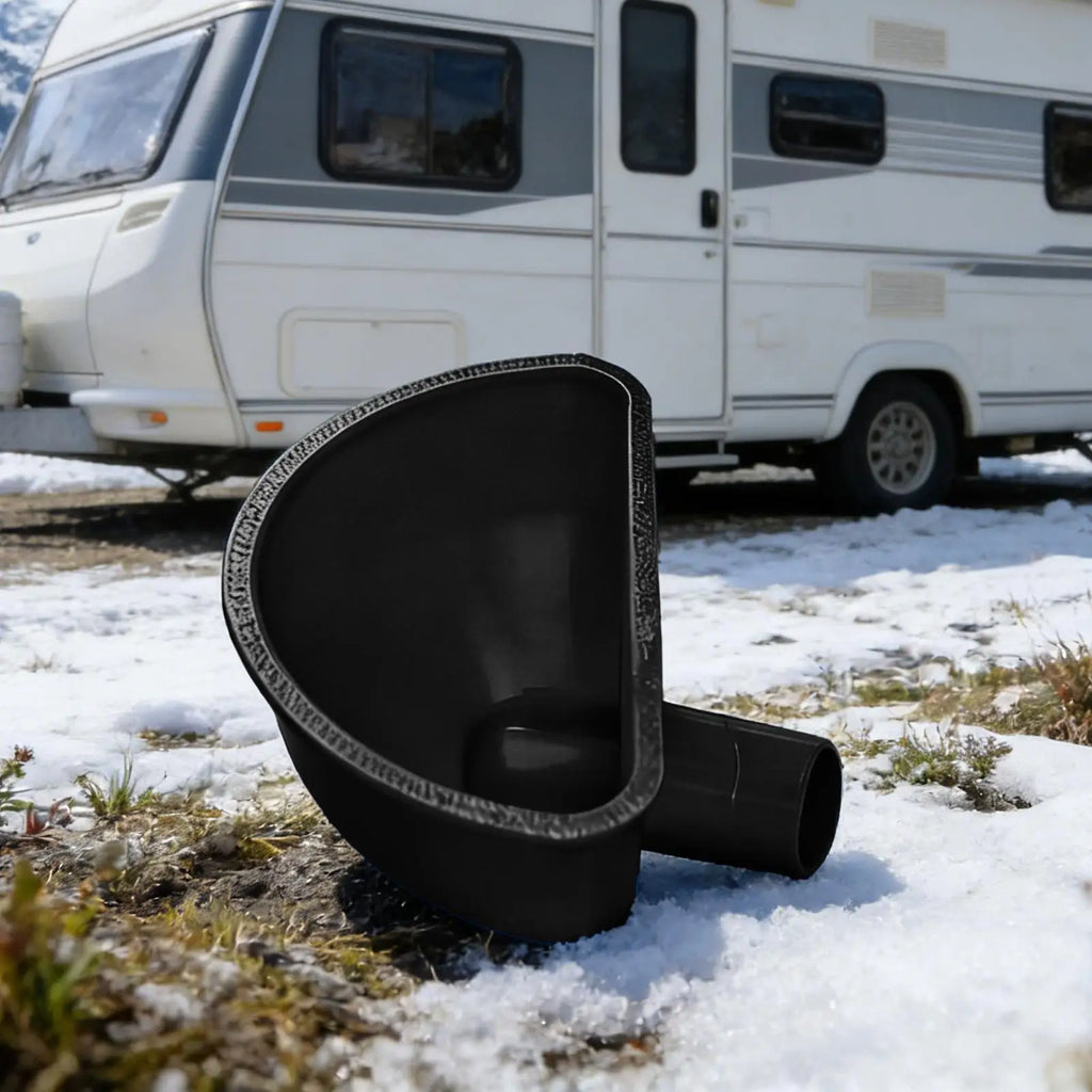 RV Fresh Water Tank Filler Funnel – Spill-Proof Camping Tool RV Water Funnel Axl