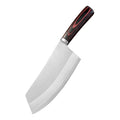 InLeung Professional Cleaver Knife – Stainless Steel Wood Handle Kitchen Cleaver Knife Axl Kitchen knife