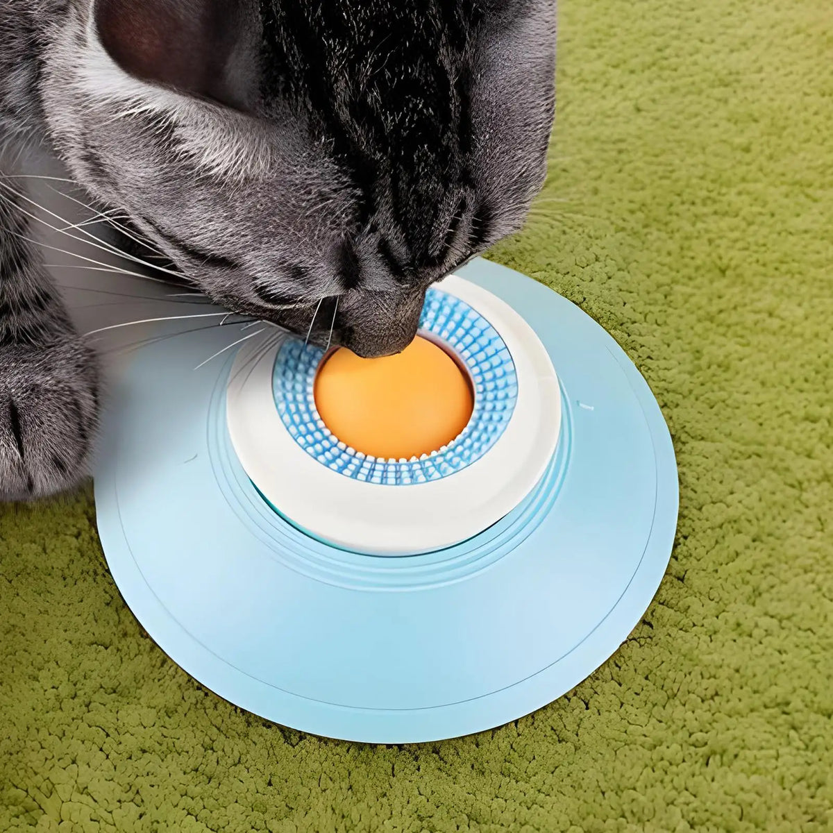Dog & Cat Slow Feeder Lick Mat with Suction Cup | Anti-Choke Slow Feeder Lick Mat Axl