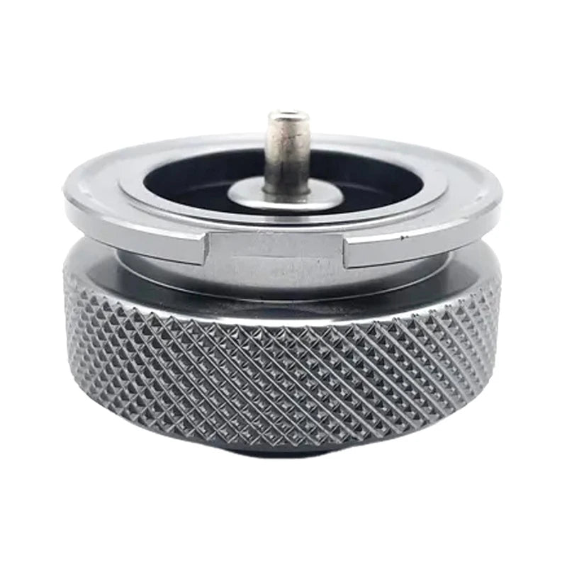 Flat to Gas Cylinder Adapter – Camping Butane Torch Converter Gas Cylinder Adapter Axl