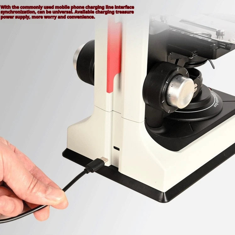 Electronic Binocular Biological Microscope – Teaching & Research Binocular Microscope Axl