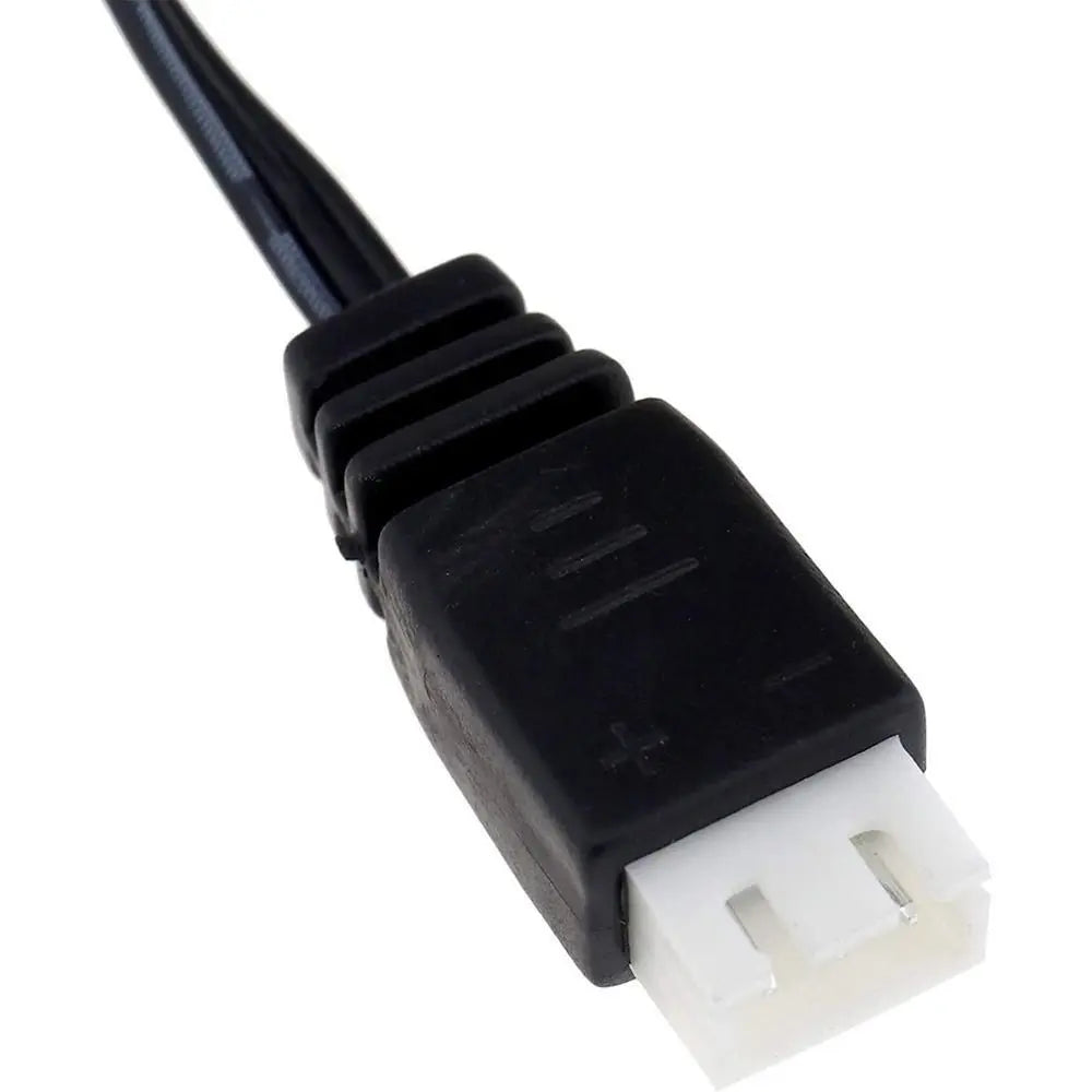 USB Battery Charger Cable 3.7V–11.1V | XH PH SM RC Hobby RC Battery Charger Axl