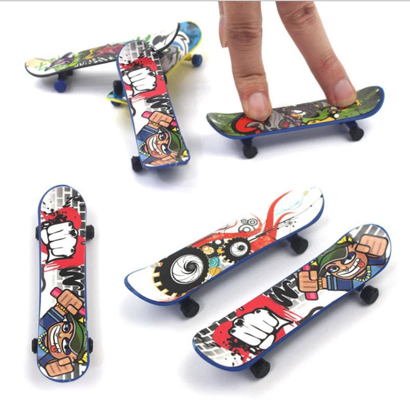 Mini Finger Skateboard Toy – Fun Fingerboard Gift for Kids Finger Skateboard Toy Axl