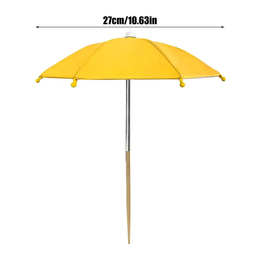 Adjustable Plant Shade Umbrella – UV & Waterproof Garden Parasol Garden Shade Parasol Axl Yellow