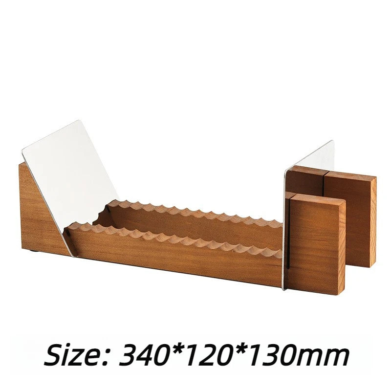Wooden Record & CD Storage Rack – Nordic Desktop Display Stand Desktop Storage Rack Axl CD Storage Rack