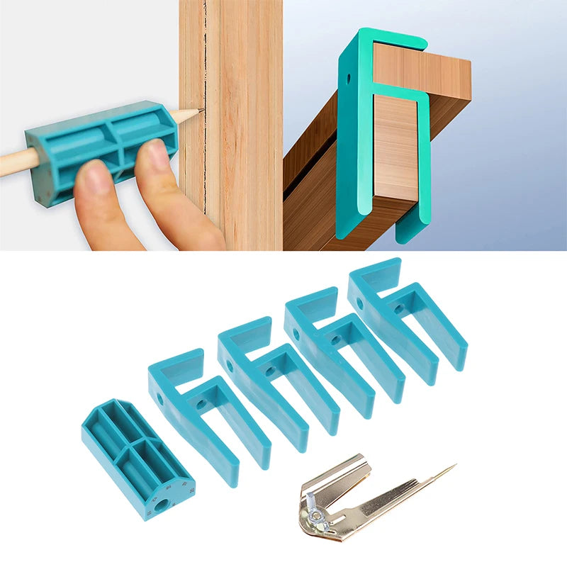 16–20mm Parallel Marking Gauge | Clip-On Wood Panel Scriber Marking Gauge Axl
