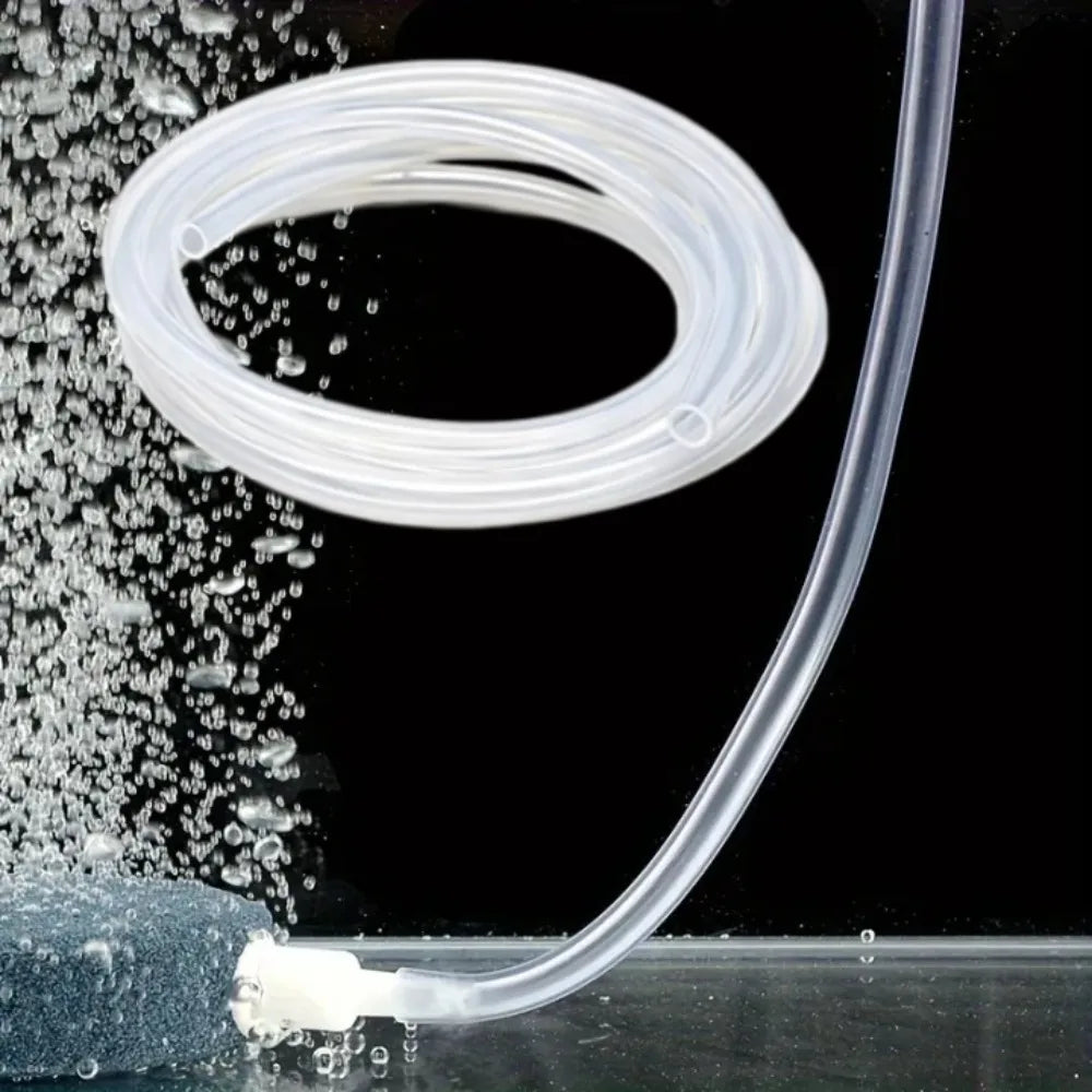 Aquarium Silicone Air Hose 4x6mm – 3m & 10m Fish Tank Tubing Aquarium Air Tubing Axl