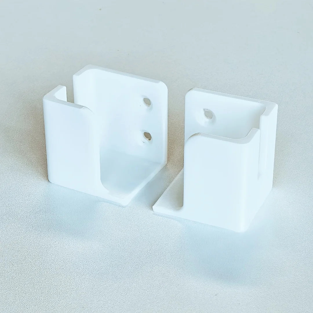 3D Printed Wall Mount Rack – Power Strip & Router Holder Wall Storage Rack Axl