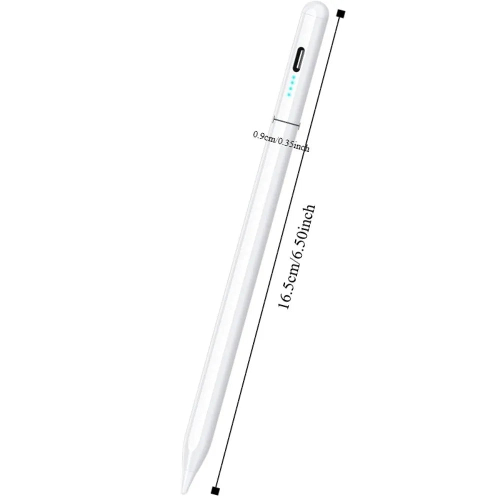 Universal Stylus Pen for Android & iOS Tablets – USB-C Rechargeable Tablet Stylus Pen Axl