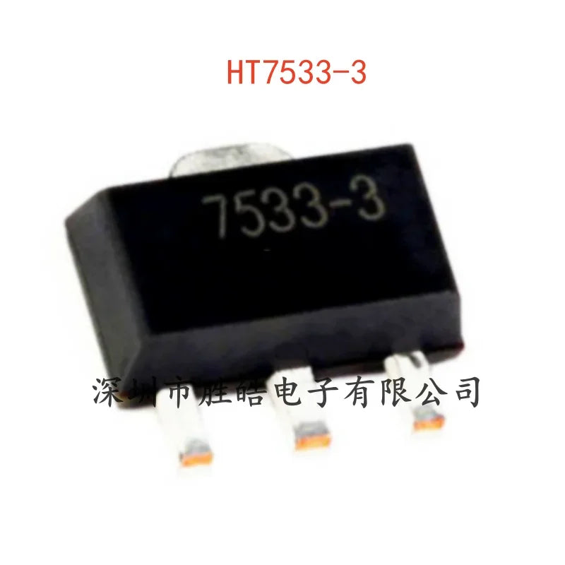 HT7533-3 3.3V 100mA LDO Voltage Regulator SOT-89 IC – 10 Pack Voltage Regulator IC Axl Default Title