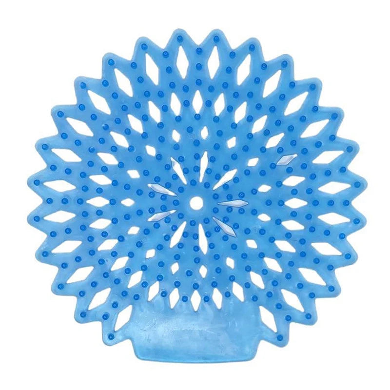 Urinal Screen Deodorizer Pad – Lemon Fragrance Anti-Splash Urinal Deodorizer Screen Axl Blue
