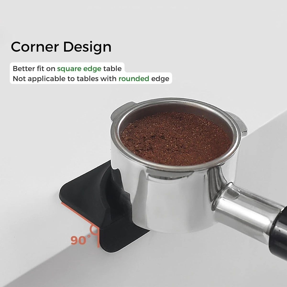 Silicone Espresso Tamping Mat – Non-Slip Barista Coffee Pad Coffee Tamping Mat Axl