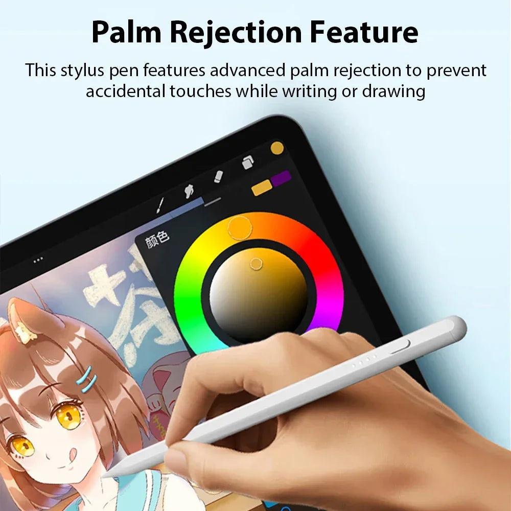 iPad Stylus Pen – Palm Rejection, Tilt & Fast USB-C Charge iPad Stylus Pen Axl