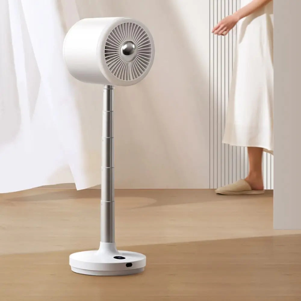 Telescopic Air Circulation Fan – 90° Oscillating & Remote Air Circulation Fan Axl