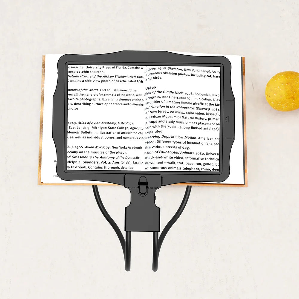Hands-Free Neck Magnifier – 50 LED Rechargeable Large Screen Hands-Free Magnifier Axl
