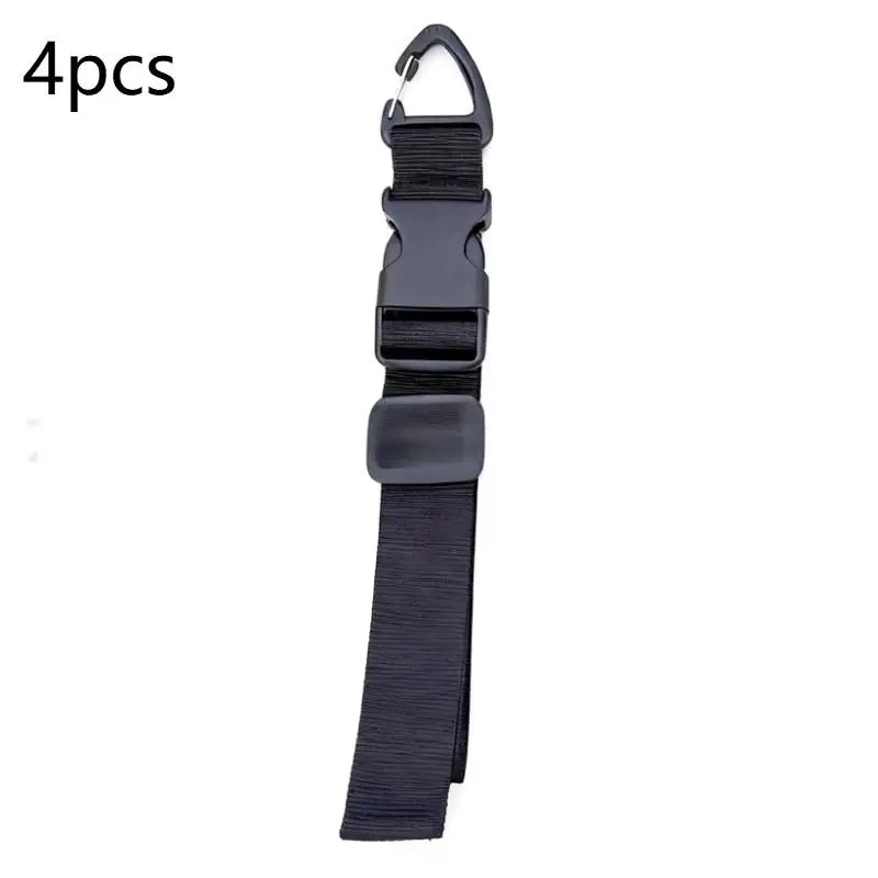 45cm Heavy-Duty Adjustable Storage Straps | 3-Axis Buckle Storage Straps Axl A4