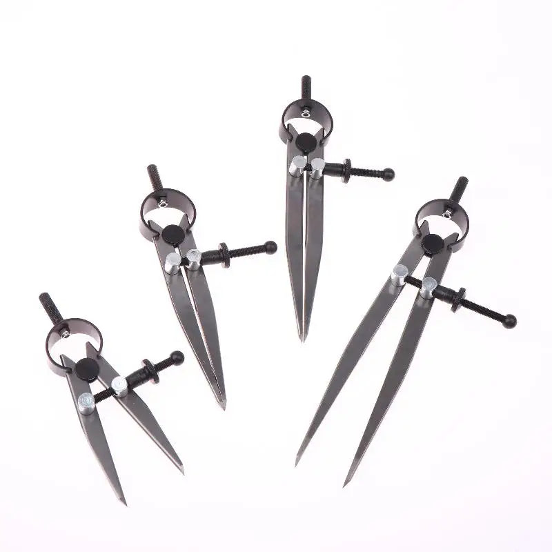 Spring Compass Divider – Adjustable Leather Edge Marking Tool Leather Marking Tool Axl