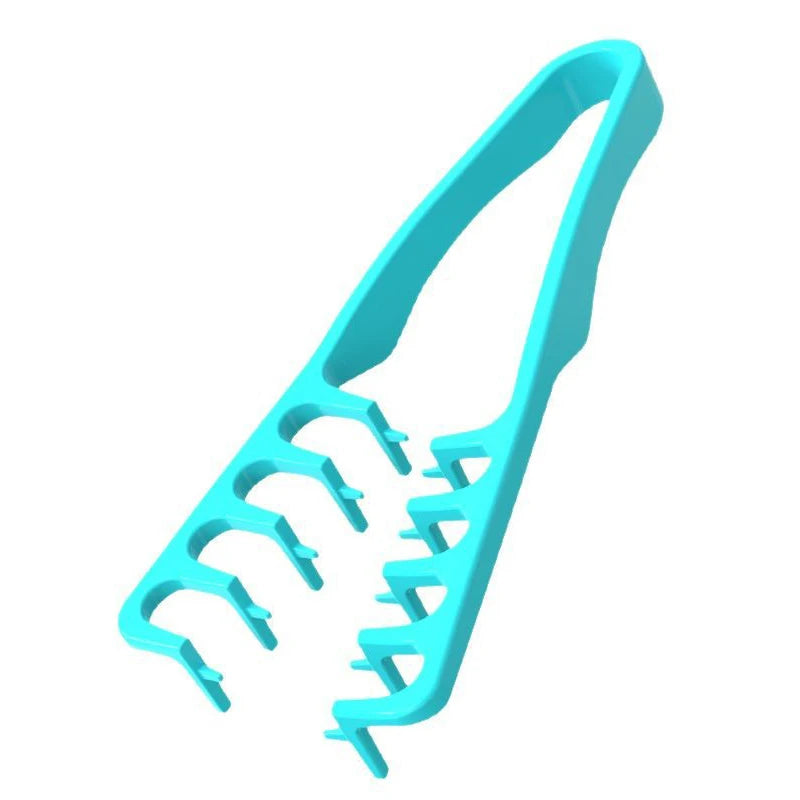 Texture Hair Styling Comb – Bangs, Volume & Fluffy Hair Hair Styling Comb Axl Blue
