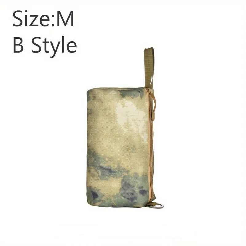 Portable EDC Camouflage Tool Storage Bag | Tactical Camping Gear Tactical Storage Bag Axl B