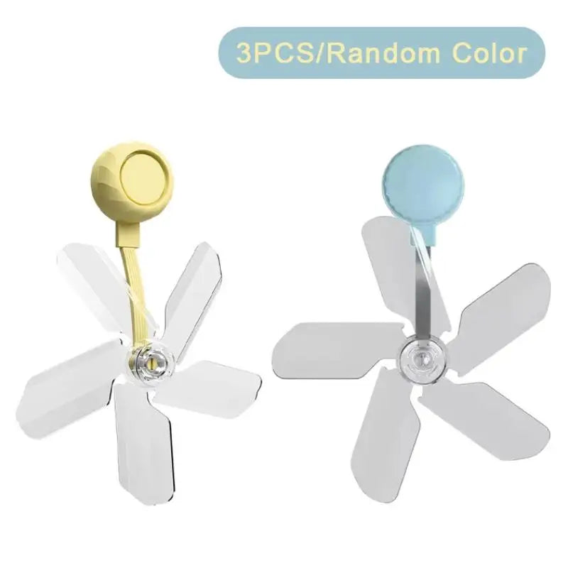 3-Pack AC Air Deflector Fan – Suction Cup, Soft Blade, Silent AC Air Deflector Fan Axl Default Title