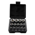 14-Pc E-Torx Star Socket Set E4–E24 | 1/4 3/8 1/2" Drive Kit Socket Set Axl 1 Set