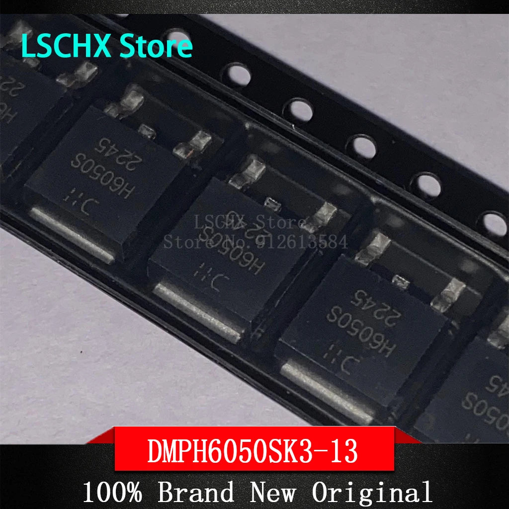 DMPH6050SK3-13 / DMPH6050SK3Q-13 Genuine Electronic Component Electronic Component Axl