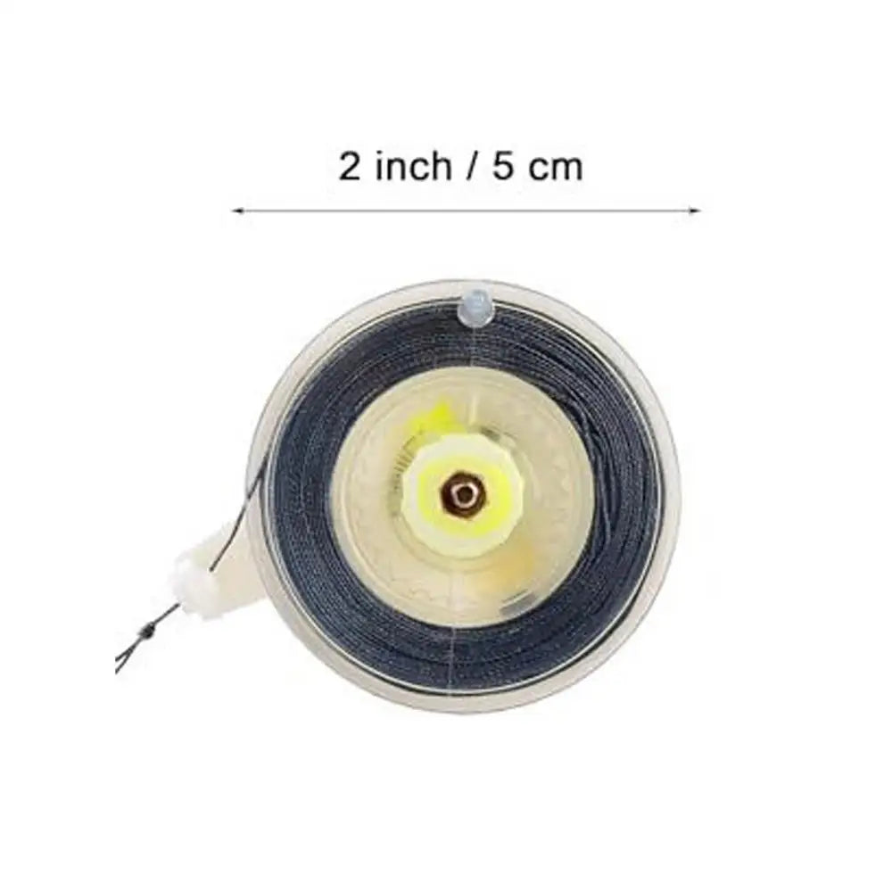 Reusable Trip Wire Alarm Cord – 82ft High-Strength Outdoor Tripline Outdoor Trip Wire Axl Coil