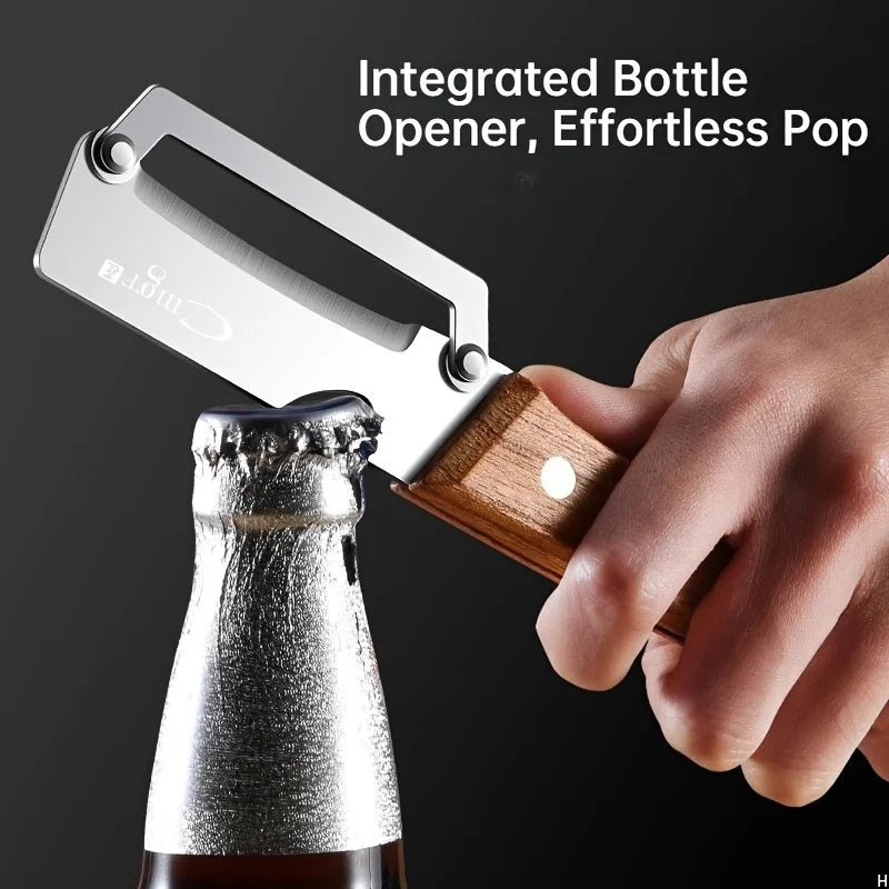 3-Piece Stainless Steel Kitchen Peeler Set with Bottle Opener Kitchen Peeler Set Axl