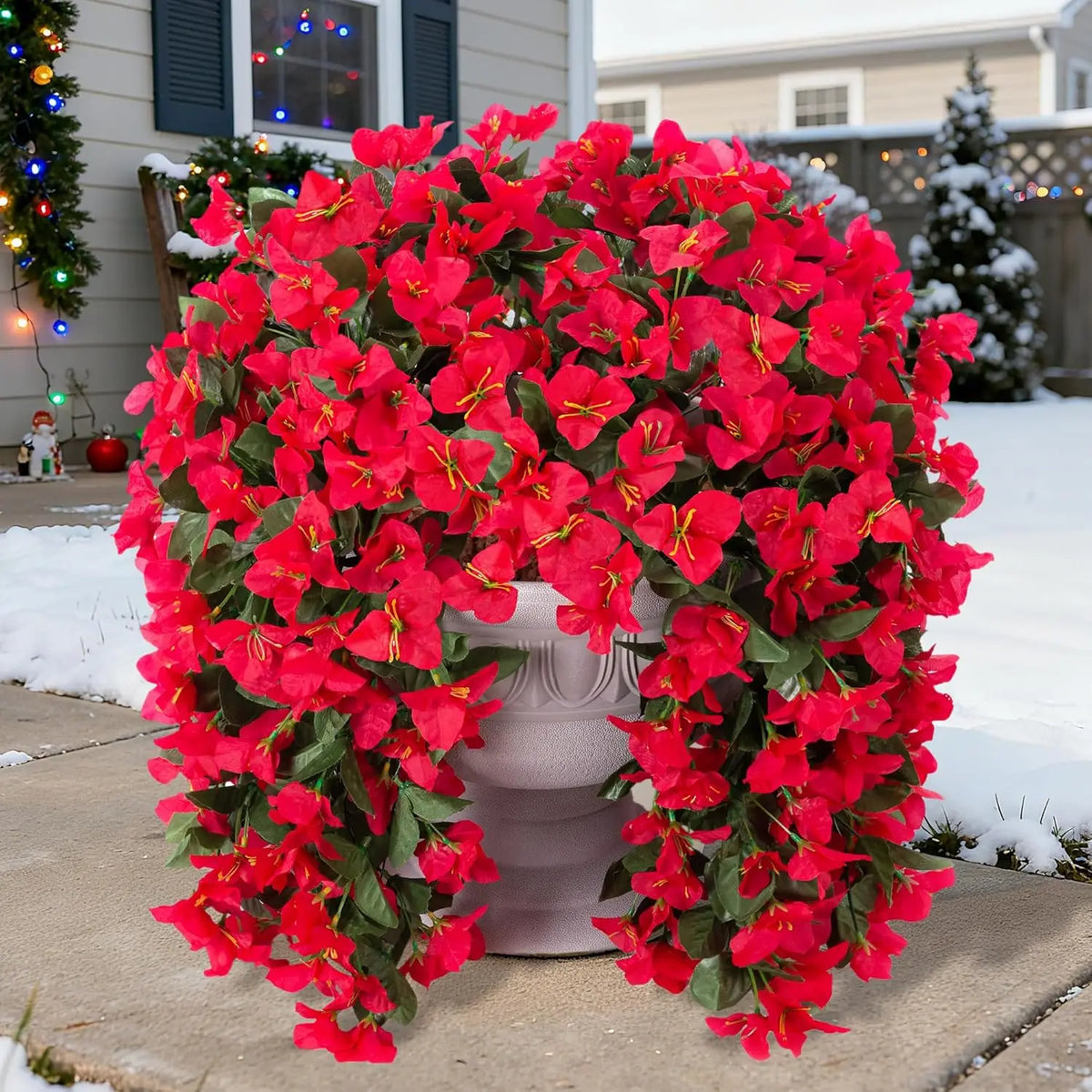 Artificial Bougainvillea Vine | Faux Flower String Décor Artificial Flower Vine Axl