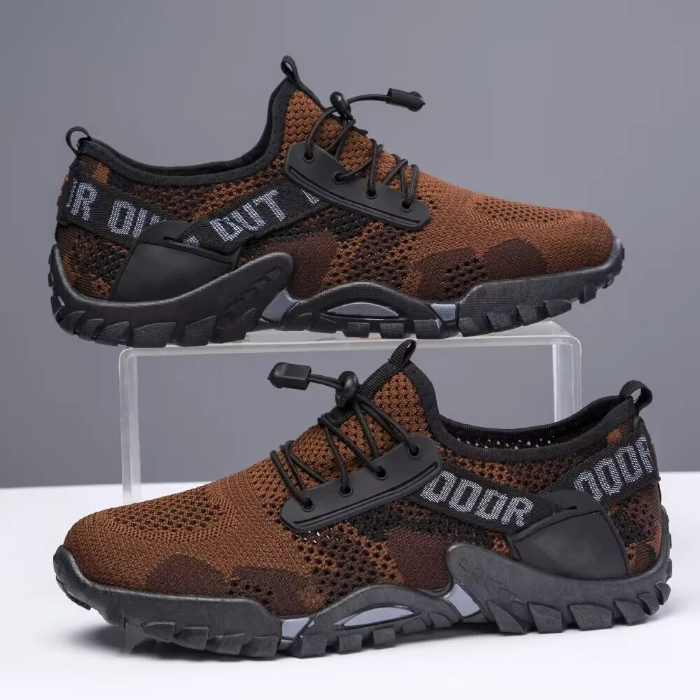 Men's Breathable Mesh Sneakers – Lightweight Casual Running Shoes Men's Sneakers Axl