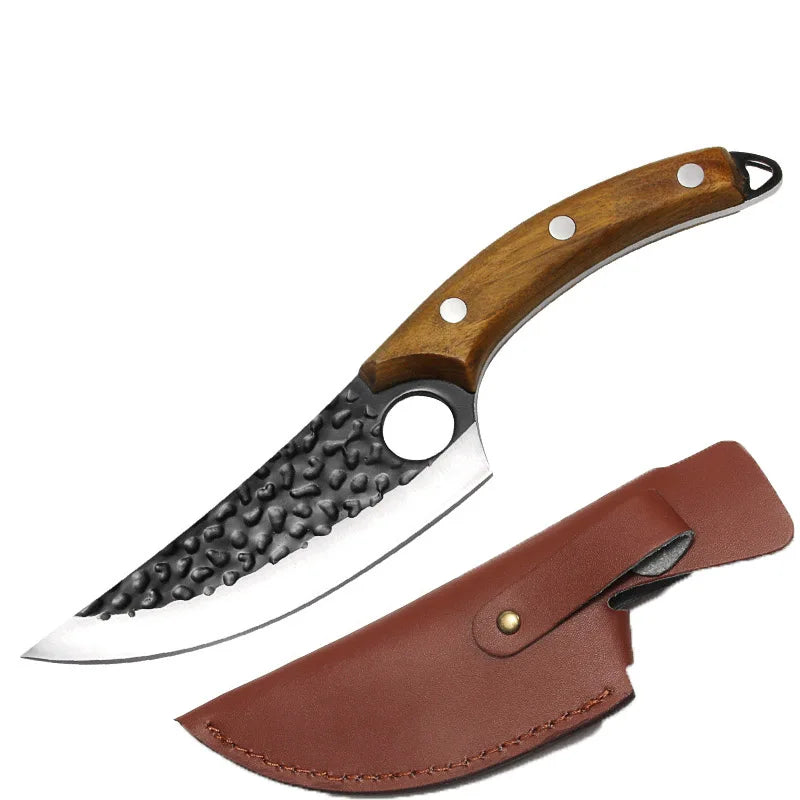 6-Inch Full Tang Boning Knife – High Carbon Steel + Cover Boning Knife Axl D With Cover China Mainland