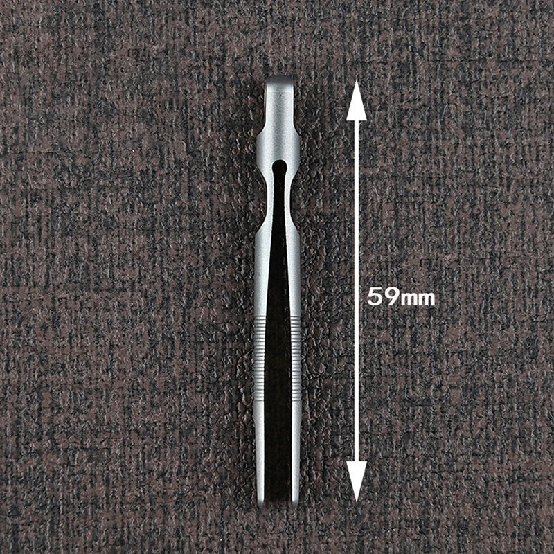 Mini TC4 Titanium Alloy Tweezers – EDC Camping Clip Tool Titanium EDC Tweezers Axl
