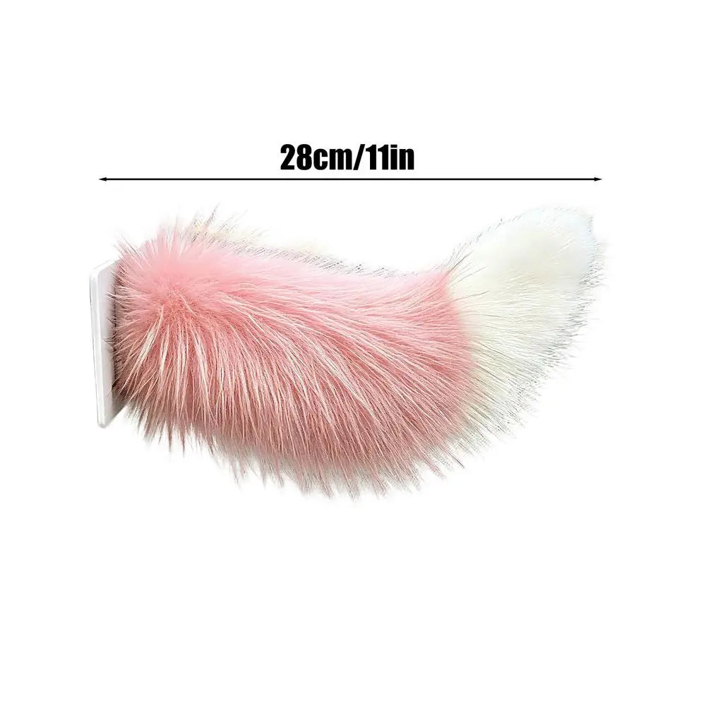 Remote Control Wagging Animal Tail – Car & Motorcycle Decor Vehicle Novelty Accessory Axl Pink