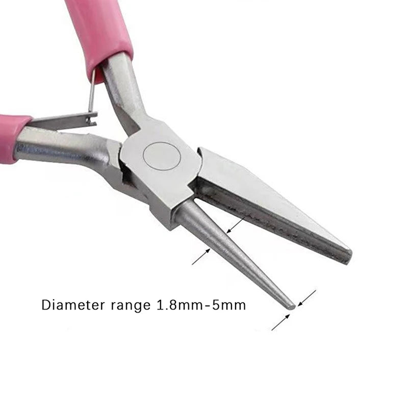 Round Concave Wire Looping Pliers for DIY Jewelry Making Jewelry Making Pliers Axl