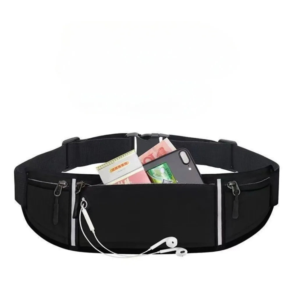 Waterproof Sports Waist Bag – Oxford Running Belt Pack Sports Waist Bag Axl