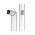 Foldable Mini Handheld Neck Fan – Brushless Motor & USB Charging Portable Neck Fan Axl White