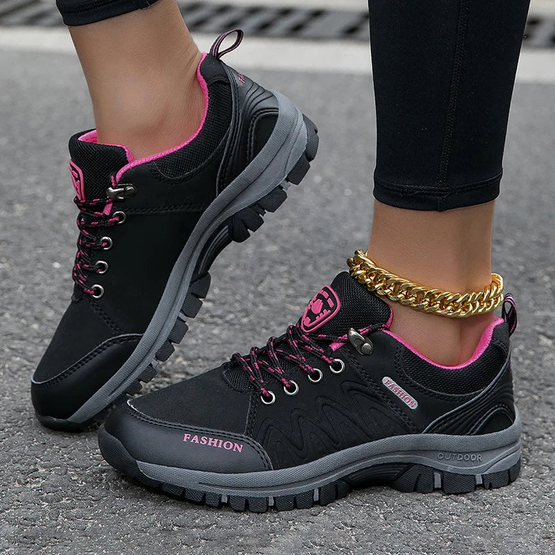 AZGB Women's Waterproof Hiking Shoes – Non-Slip Sneakers Women's Hiking Shoes Axl