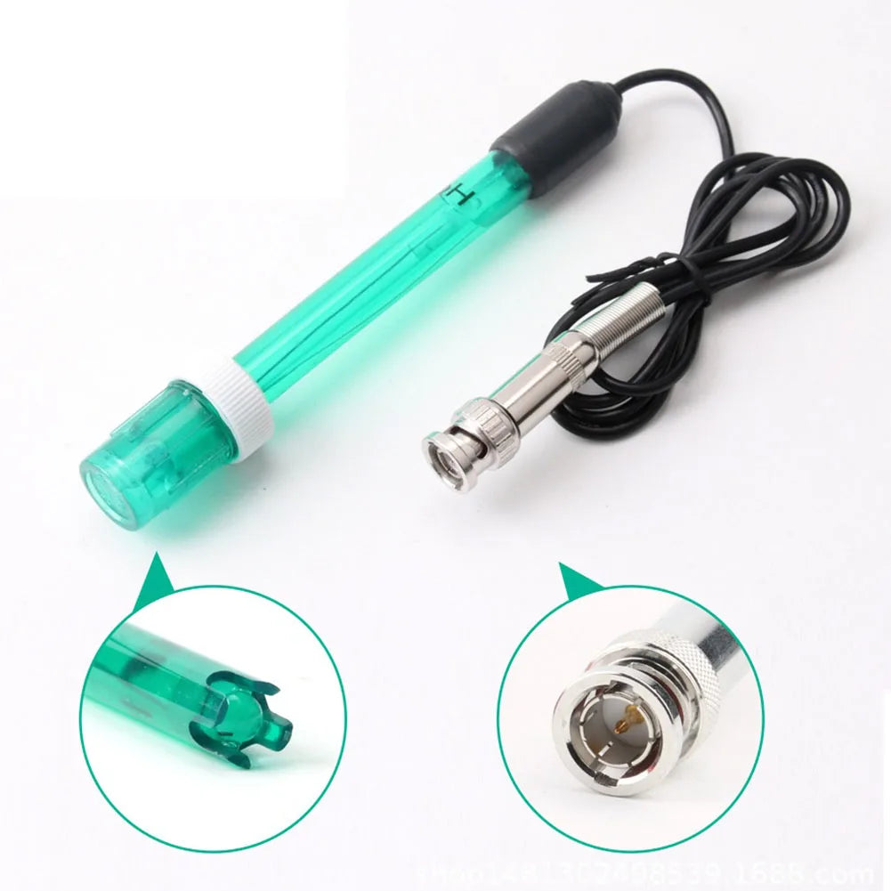 pH & ORP BNC Replacement Probe – 300cm Cable, ATC | Hydroponics pH ORP Probe Axl China Mainland