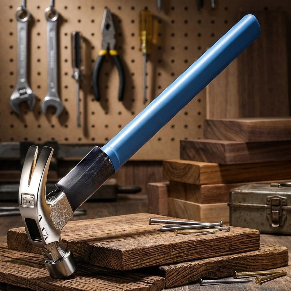 Magnetic Claw Hammer – Ergonomic Non-Slip Woodworking Tool Claw Hammer Axl