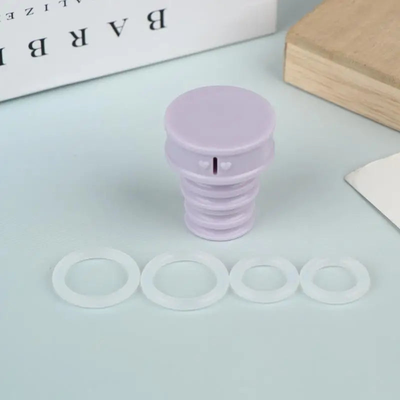 Portable Bidet Sprayer Cap – Travel Water Bottle Attachment Portable Bidet Cap Axl Purple