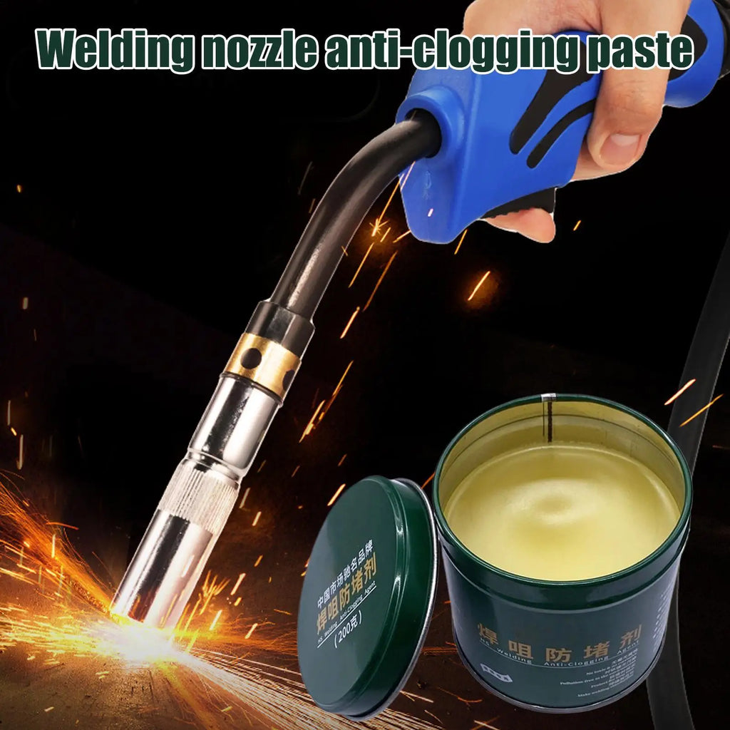 200g Welding Nozzle Gel – Anti-Clogging Balm for TIG & MIG Welding Nozzle Gel Axl
