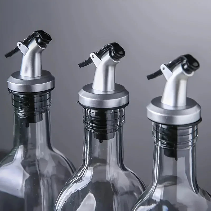 Leak-Proof Oil Pourer Cap – Spout for Oils, Soy Sauce & Vinegar Oil Pourer Cap Axl