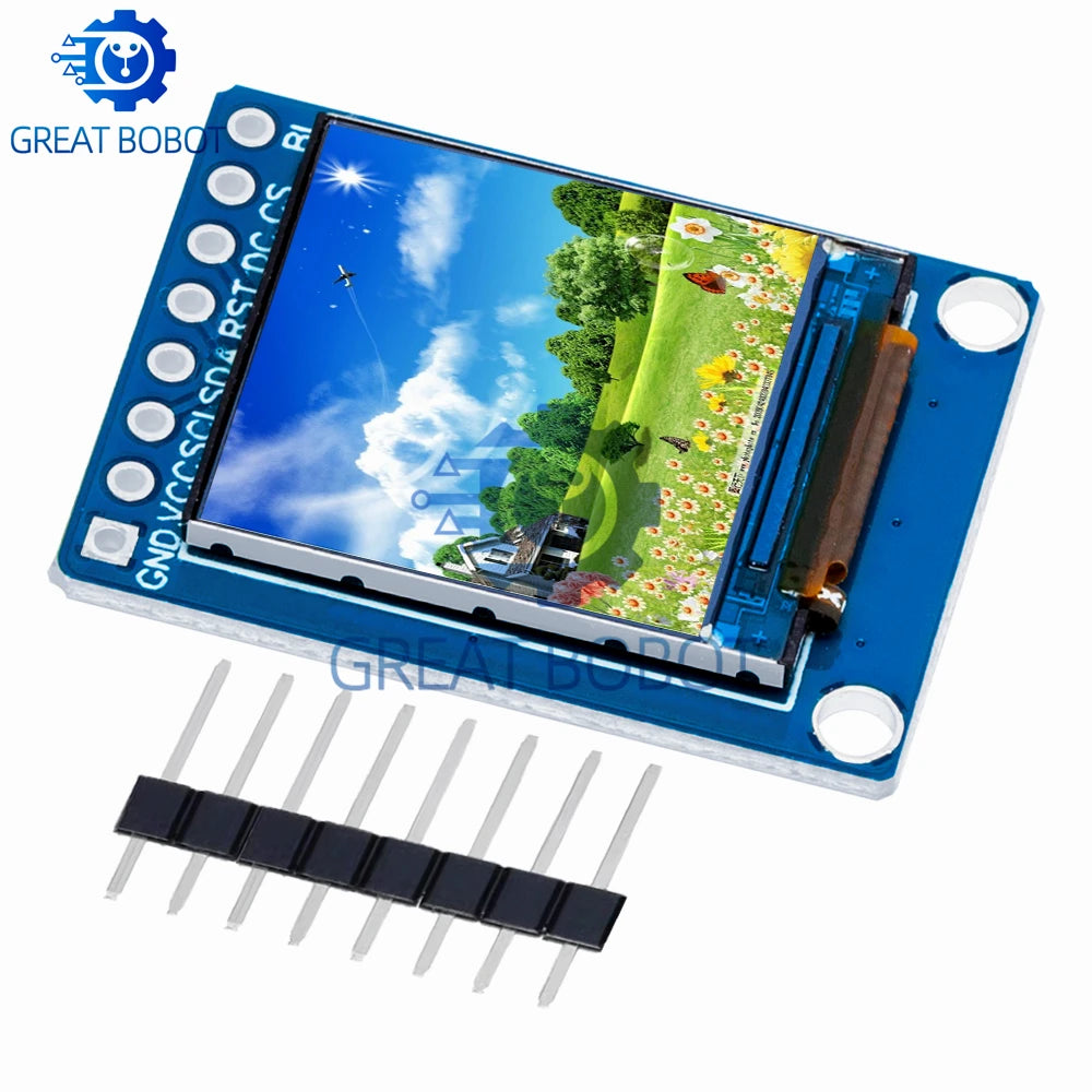 0.85" TFT LCD Module 128x128 SPI ST7735 for Arduino LCD Display Module Axl
